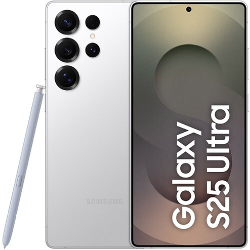 Galaxy S25 Ultra SIMフリー 12GB ホワイトシルバー Samsung Galaxy S25 Ultra 12/256GB Srebrny (Titanium Whitesilver